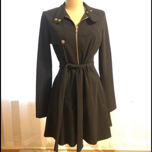 Black Lightweight coat, Women’s Small